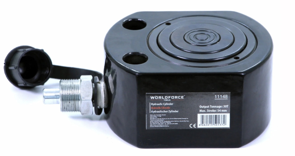 11148-Hidrolik Yaprak Silindir 30 Ton - Strok:54mm (700 bar) - 0