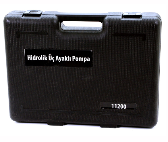 11200-Hidrolik Üç Ayaklı Pompa 10 Ton 50-250mm - 1