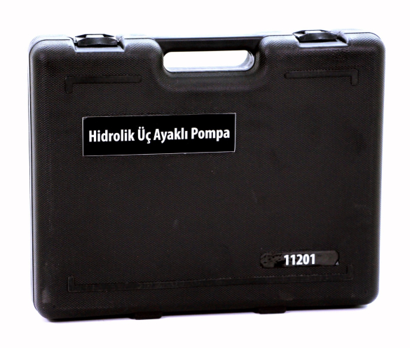 11201-Hidrolik Üç Ayaklı Pompa 20 Ton 100-350mm - 1