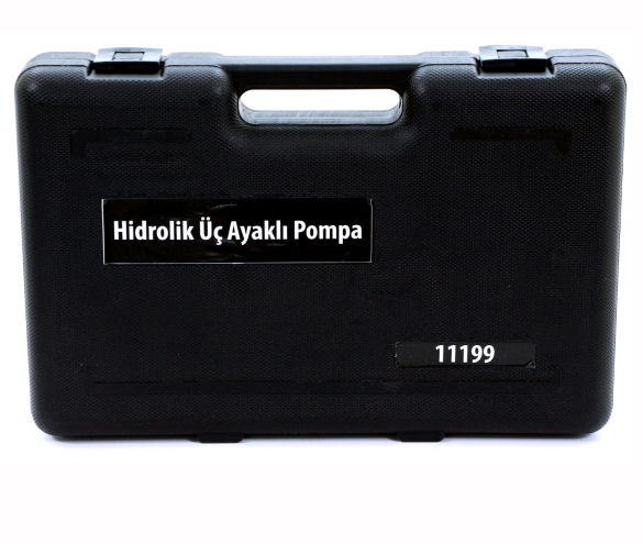 11199-Hidrolik Üç Ayaklı Pompa 5 Ton 50-200mm - 1