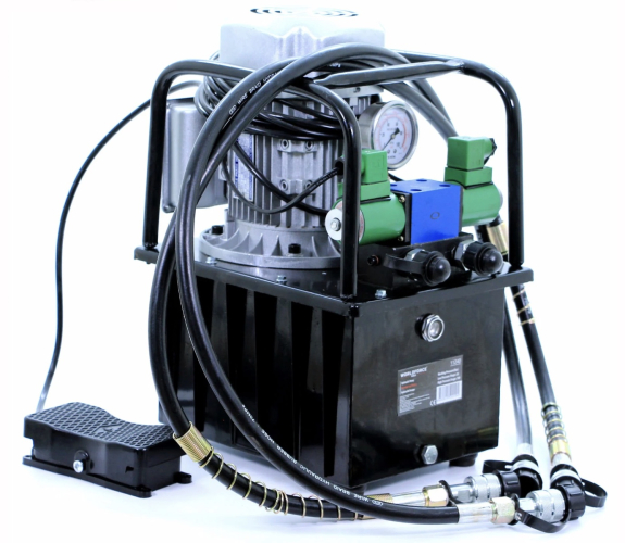 11240-Elektrikli Hidrolik Pompa 700 Bar - 220VAC - 2