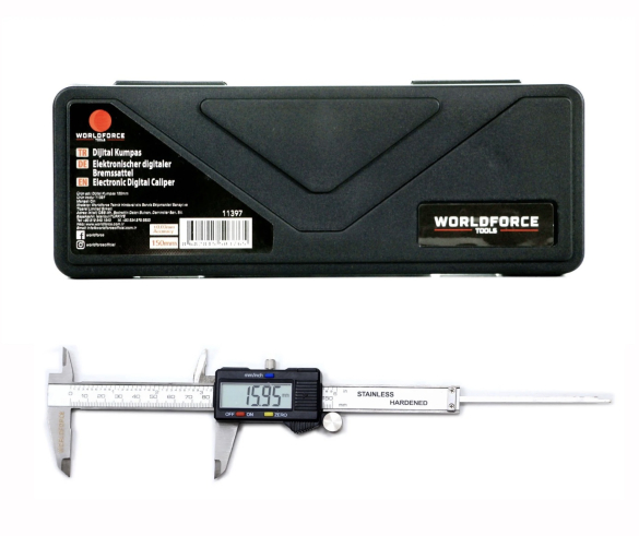 11397-Dijital Kumpas 150mm - 2