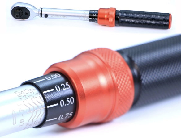11480-Tork Anahtar 1/4'' Dr. 5-25N/M - 1