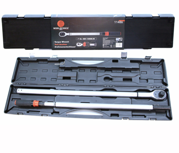 11486-Tork Anahtar 1'' Dr. 480-1500N/M - 0