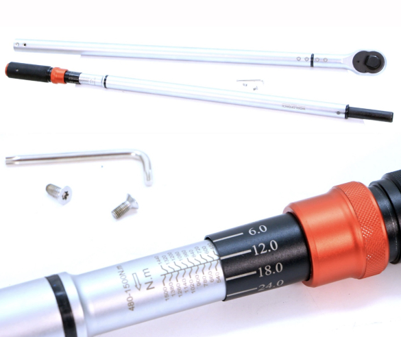 11486-Tork Anahtar 1'' Dr. 480-1500N/M - 1