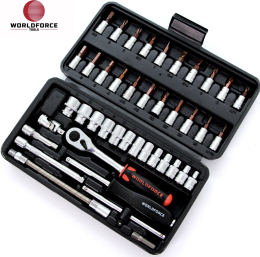 11502-Lokma Takımı 46 Parça S-Ultra 1/4''