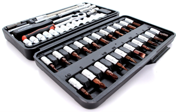 11502-Lokma Takımı 46 Parça S-Ultra 1/4'' - 2