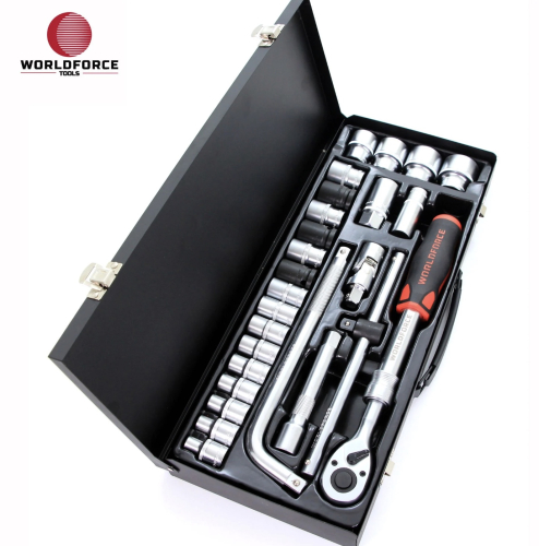 11350-Lokma Takımı 26 Parça S-Ultra 1/2'' Uzatmalı Cırcır - 2