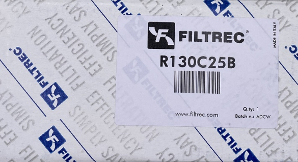 R130C25B Hidrolik Dönüş Filtresi Elemanı - 2