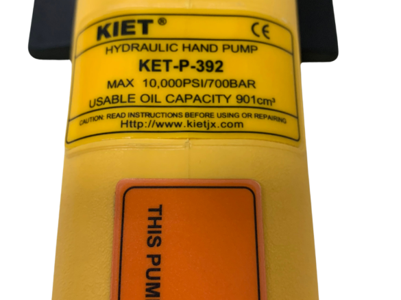 Enerpac muadili P392 700 Bar Hidrolik El Pompası - 2