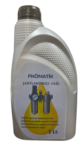 Pnömatik Şartlandırıcı Yağı 1 Litre - 0