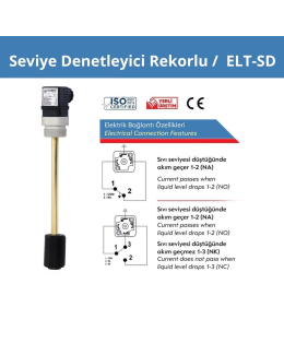 Seviye Şalteri LM1CTA - ELT SD 1