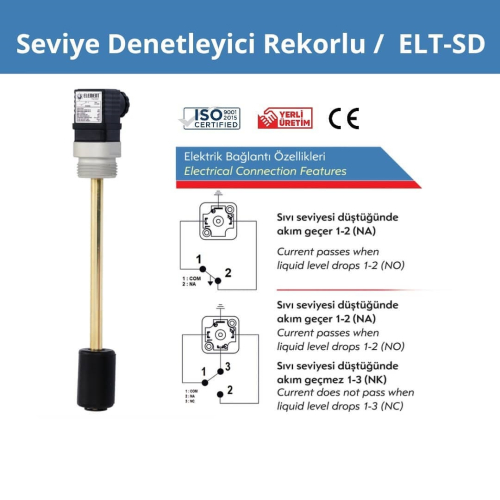 Seviye Şalteri LM1CTA - ELT SD 1